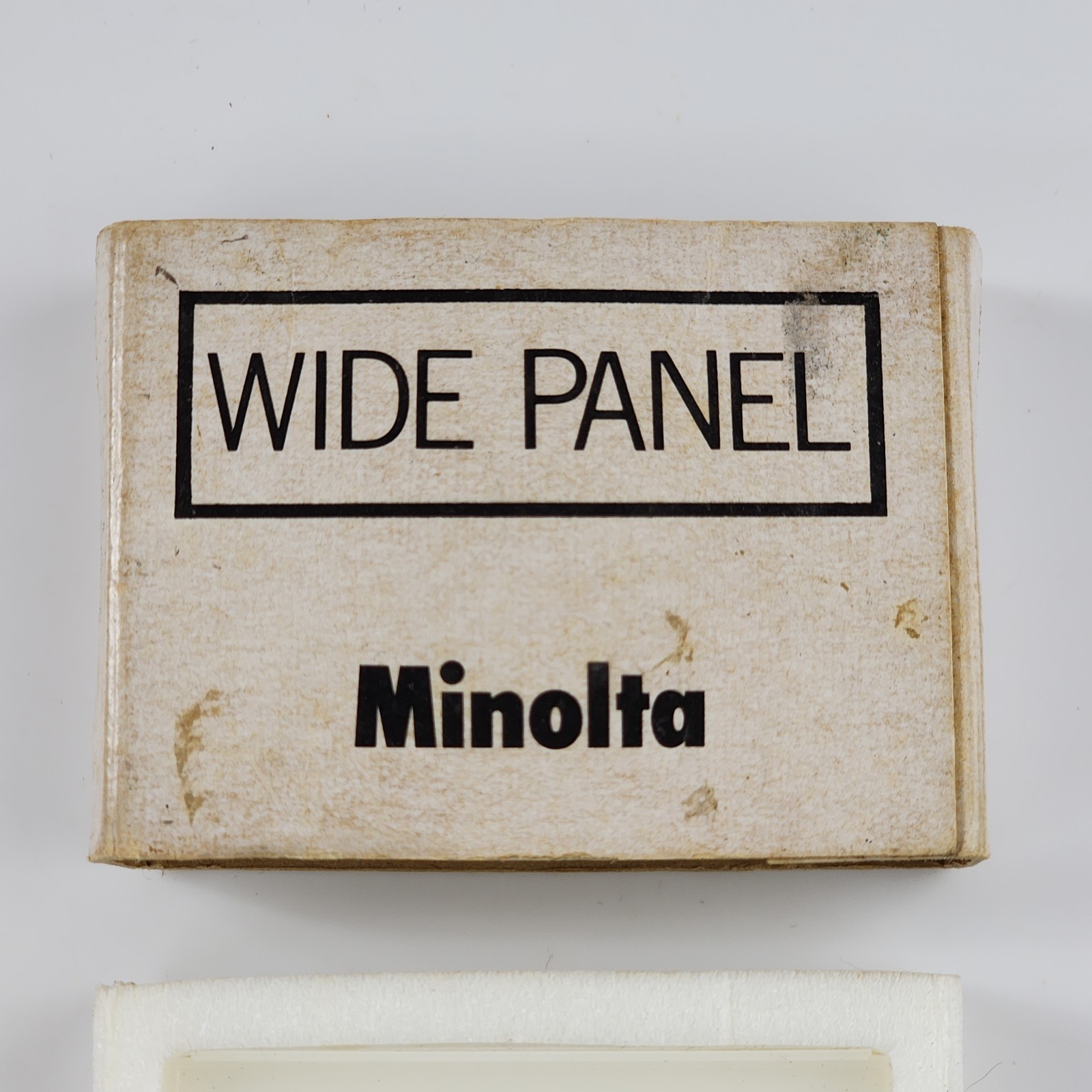 Vtg Minolta Wide Panel W1 28mm Diffuser for Auto Electroflash 128/132X 8668-500