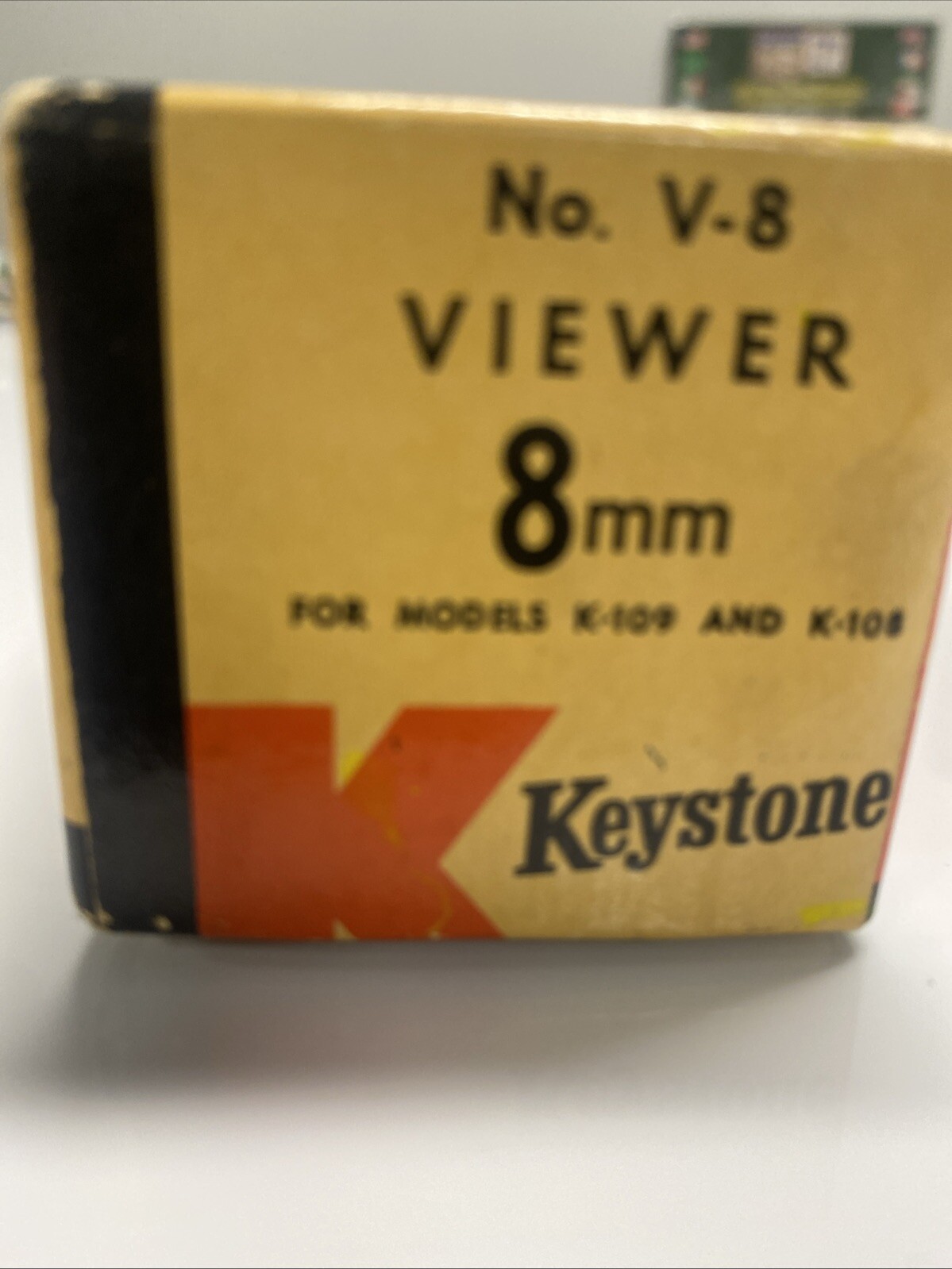 Keystone # V-8 8mm Viewer for Models K-109, K-108 Vintage