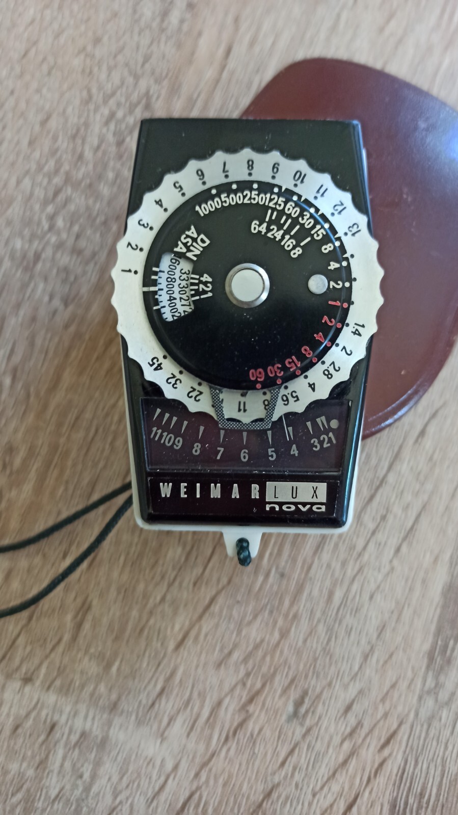 Veimar Lux light meter Analog Photography Film Exposure.