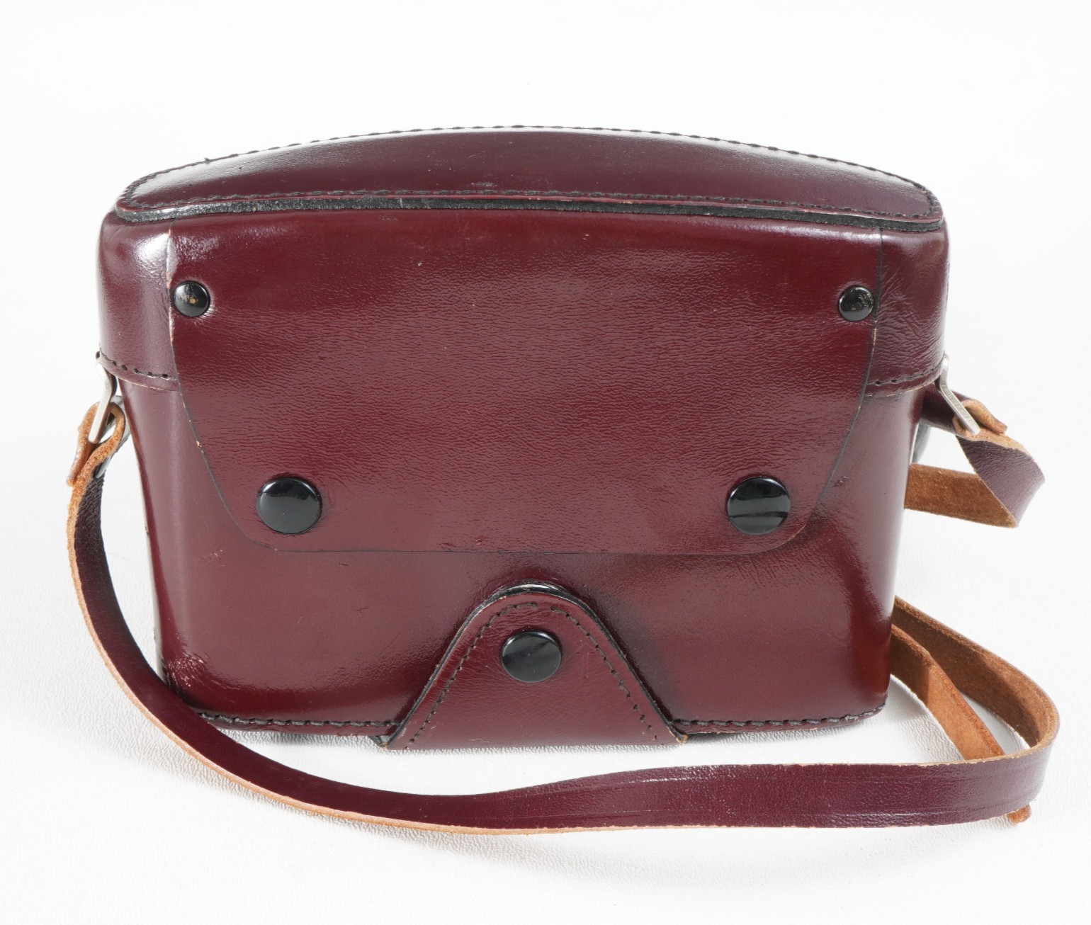 -Genuine Leica 14504 Red Burgundy Ever-ready Leather Case for Leicaflex SL SL2