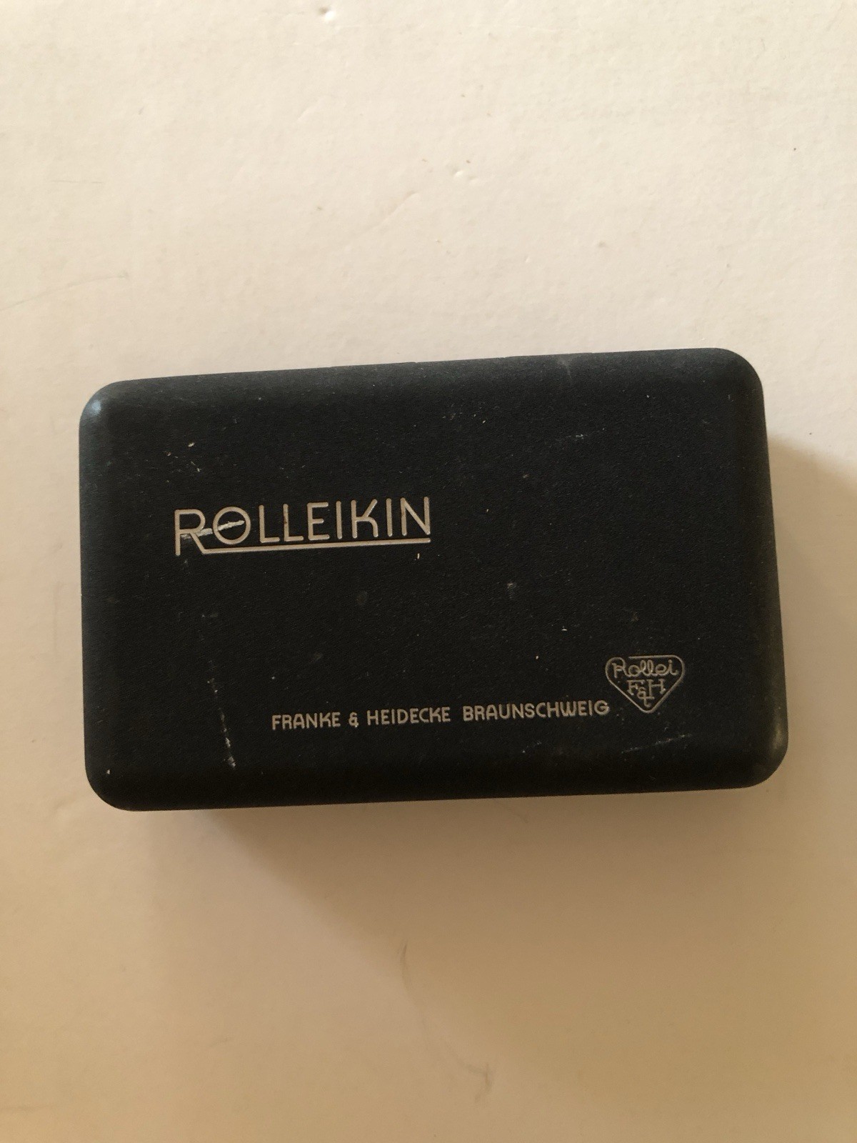 Vintage Roleikin Adapter Set In Hard Case Germany