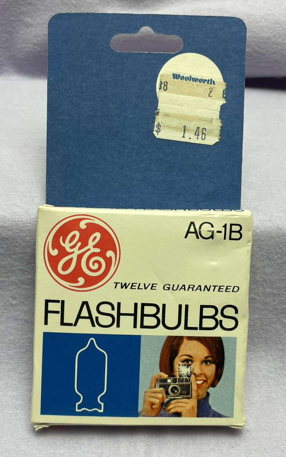 Vintage Flash Bulbs Lot , M2B, M3B, AG-1B, 26B