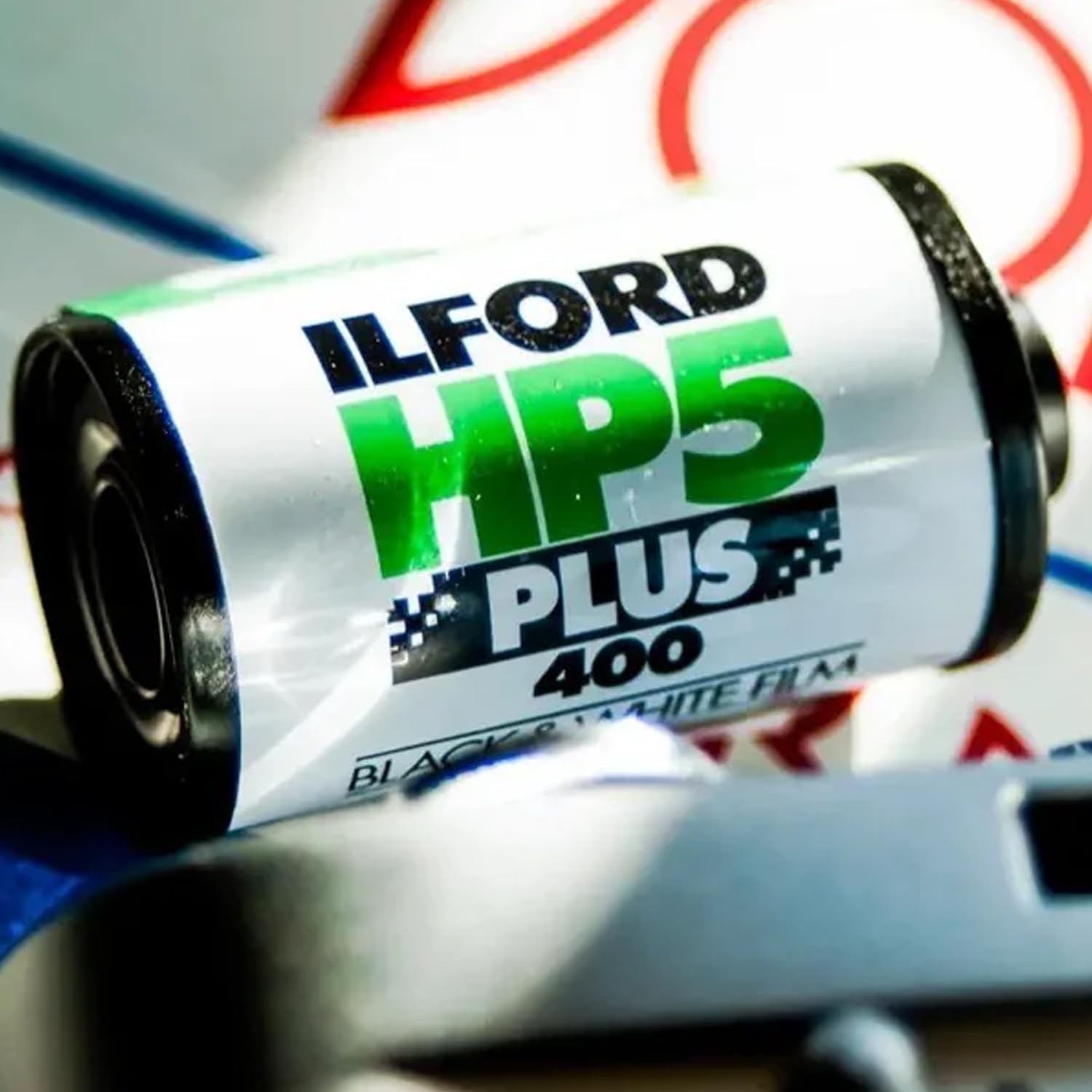 Ilford HP5 Plus 400 Black and White 35mm, 36 Exposures, 6 Rolls-Cloth-35mm Ro…