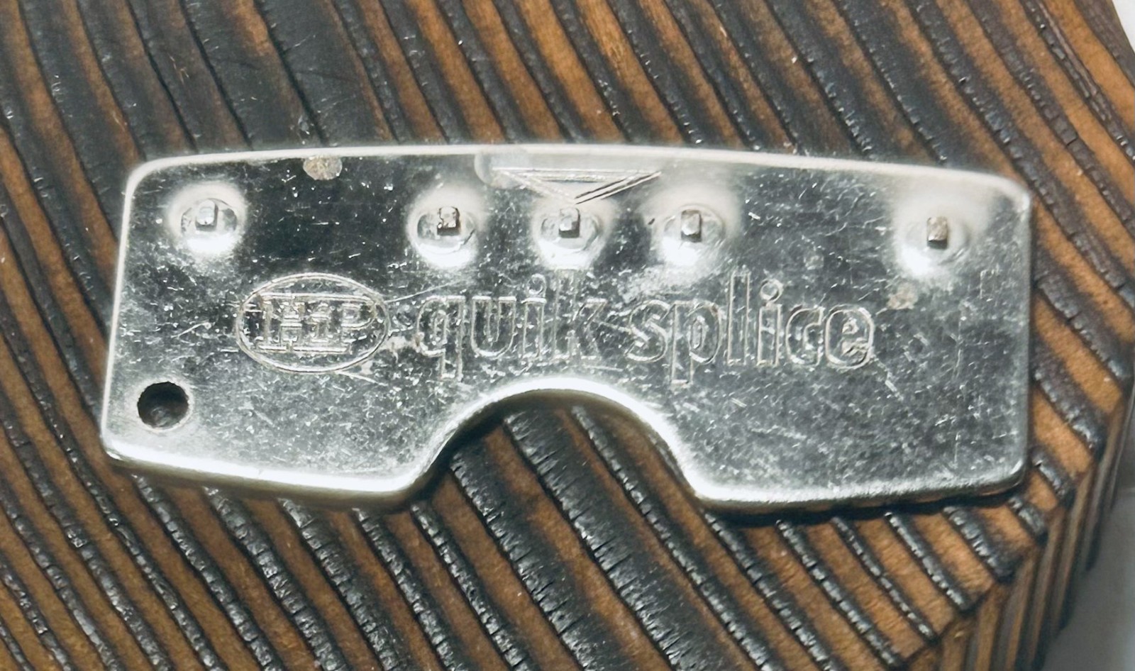 Vintage 1957 Quik Splice Film Splicer Component from Hudson Photo HPI