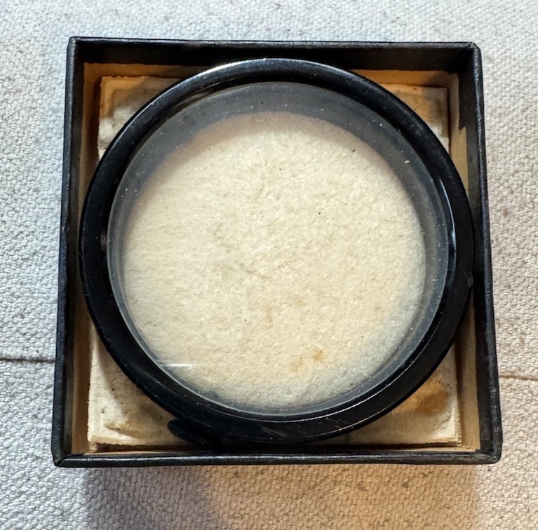 Vintage KODAK Diffusing Disk No. 2 for Eastman Auto-Focus Enlarger