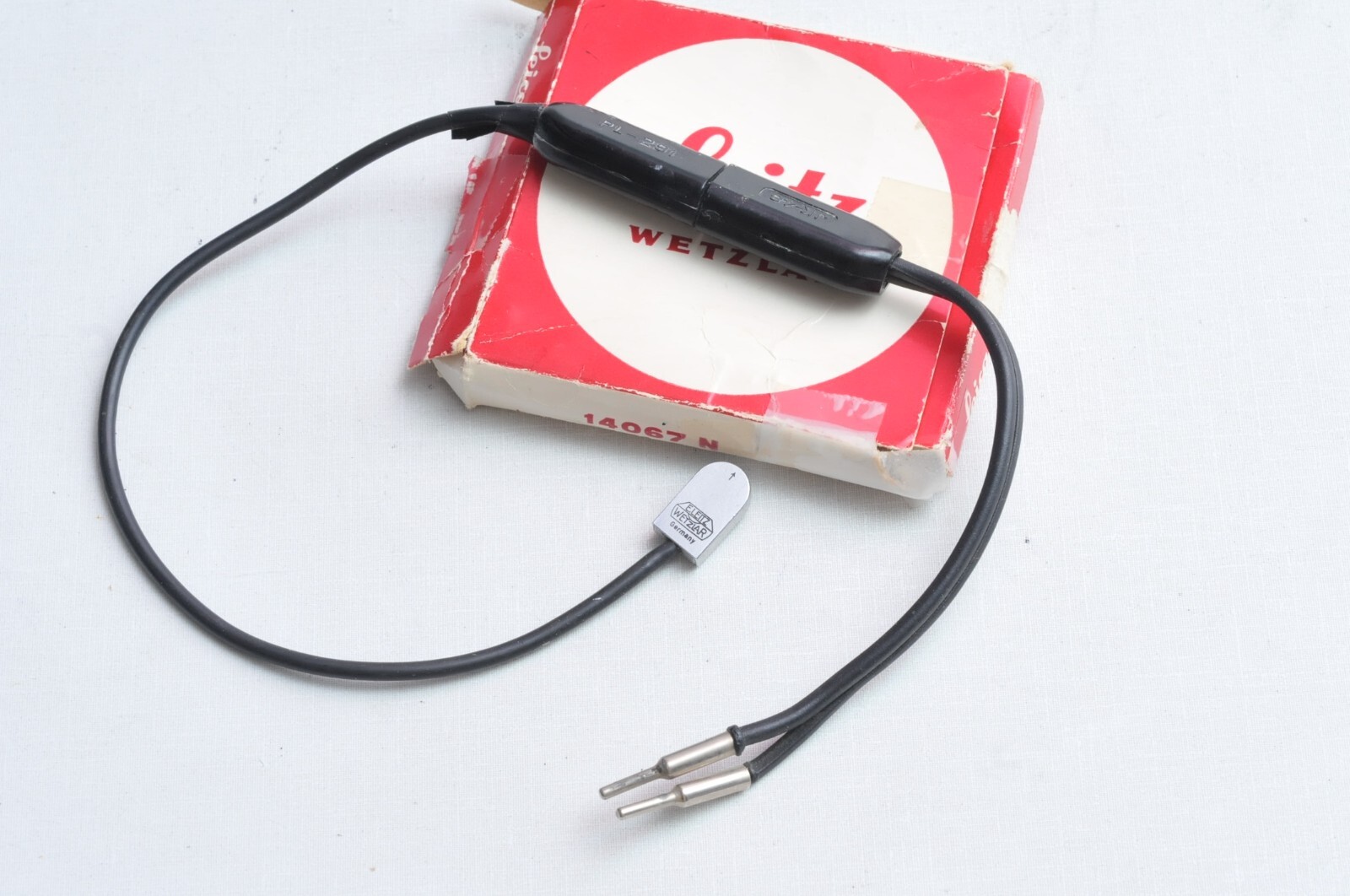 Leitz Leica PC Sync Flash Cable Cord PL 291 + JK4B