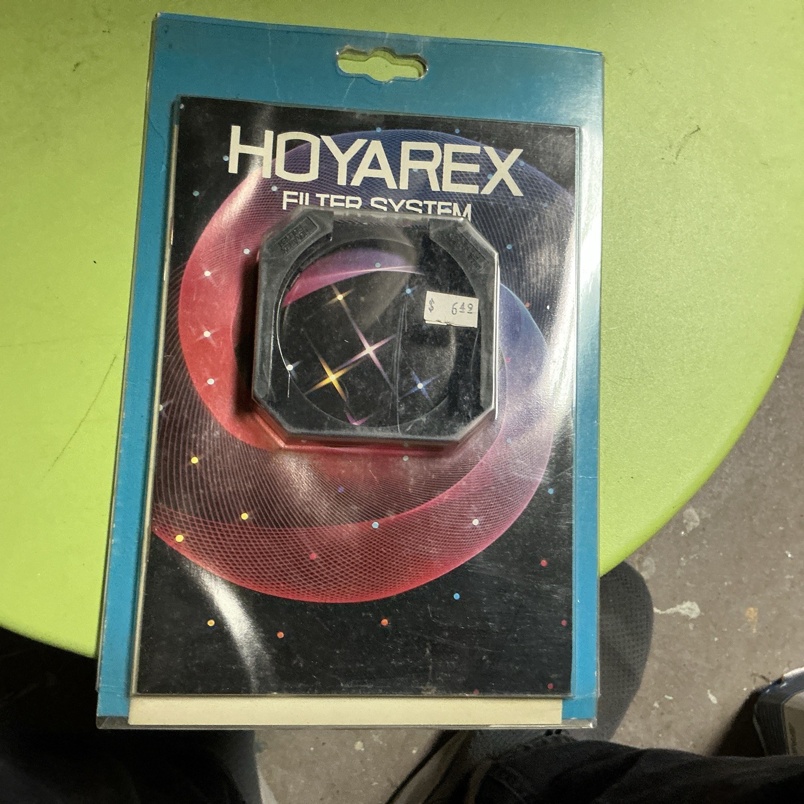 NEW – Hoyarex Plastic Filter Adapter Holder for Hoya 3×3 Square Filters