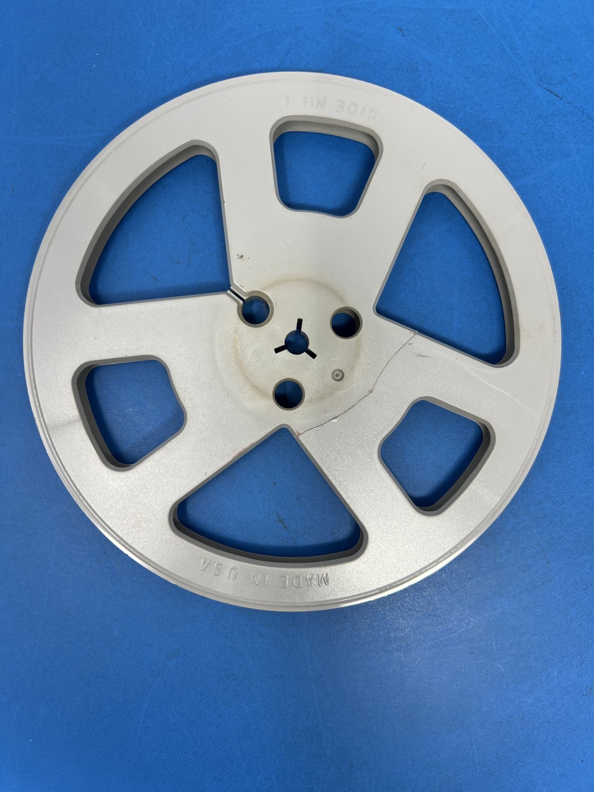 20 Empty 7-inch Reels, 2 metal Kodaks, Bell & Howell