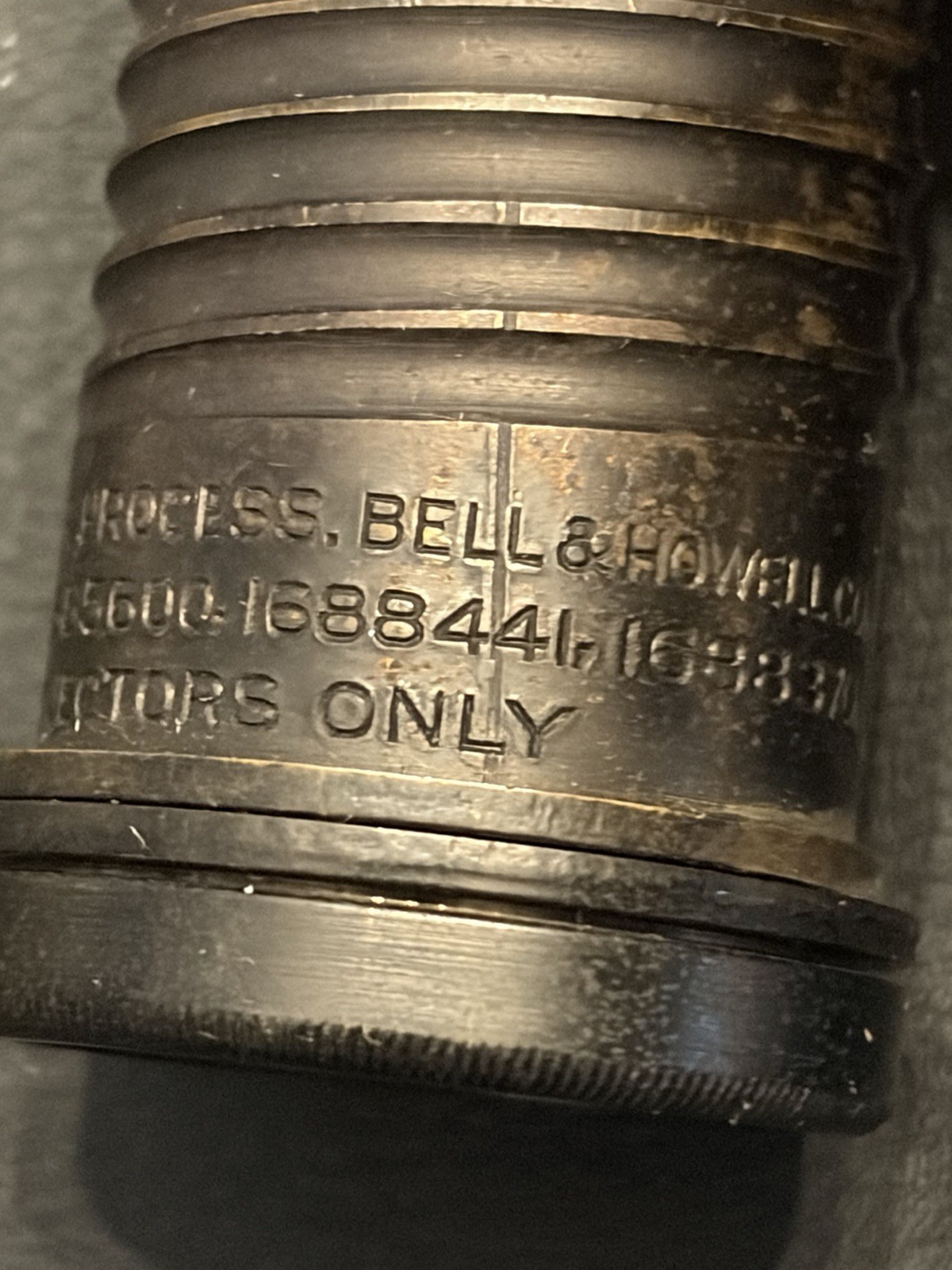 Vintage Bell & Howell Kodacolor Filmo Projector Lens Attachment 1920s Rare