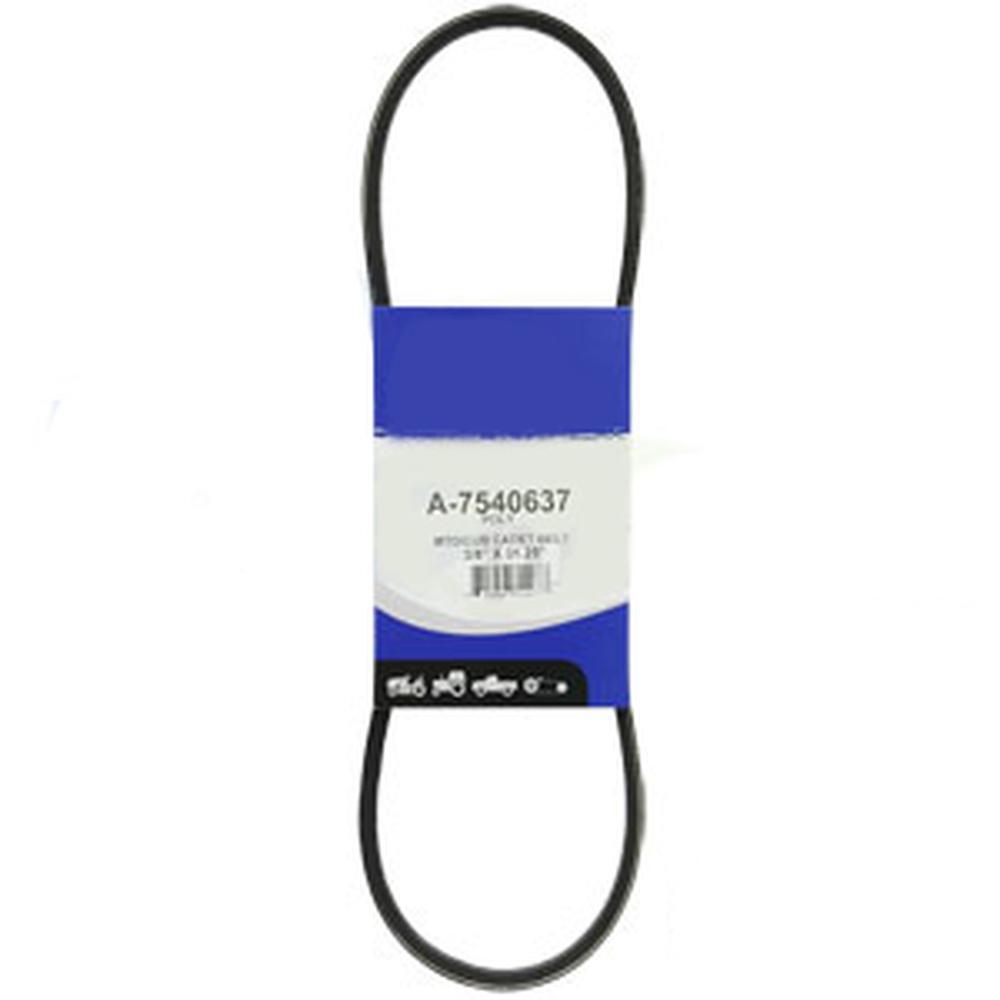 75404082 Drive Belt for Troy Bilt 12A-466A711,12A-466M011 12A-466M066