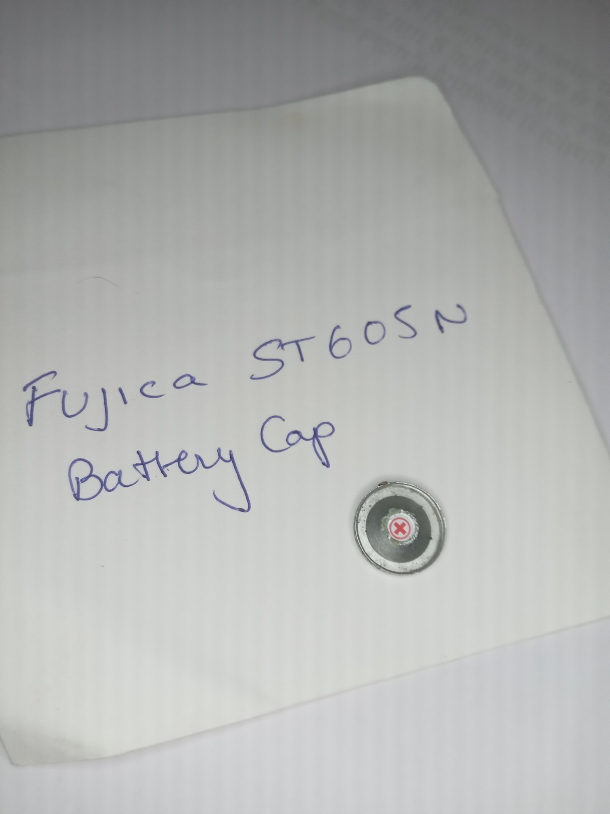 Fujifilm Fujica ST 605 N Film SLR Camera Battery Cap Original Spare Part