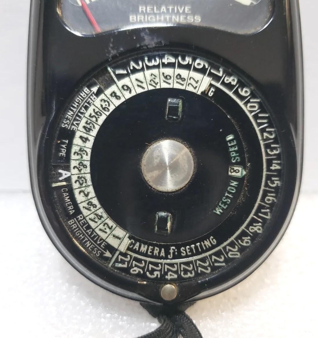 Vtg. Weston Master II Western Elec. Inst. Corp Universal Exposure Meter & Case