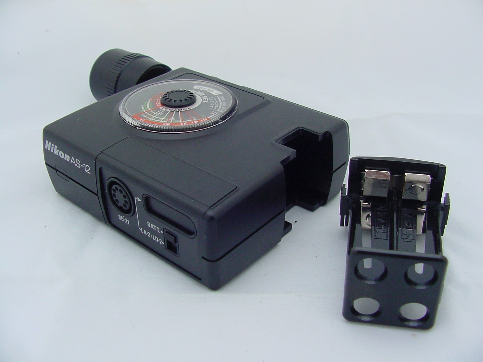 NIKON SB-21A (SB-21 w/ AS-12) Ring Flash, Diffuser, UR-3 Adapter, AS-6 Converter