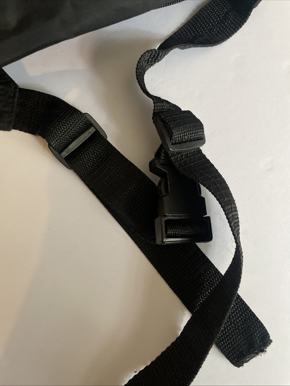 Vintage 1990s Kodak Film Photography Black Fanny Pack Waist Bag