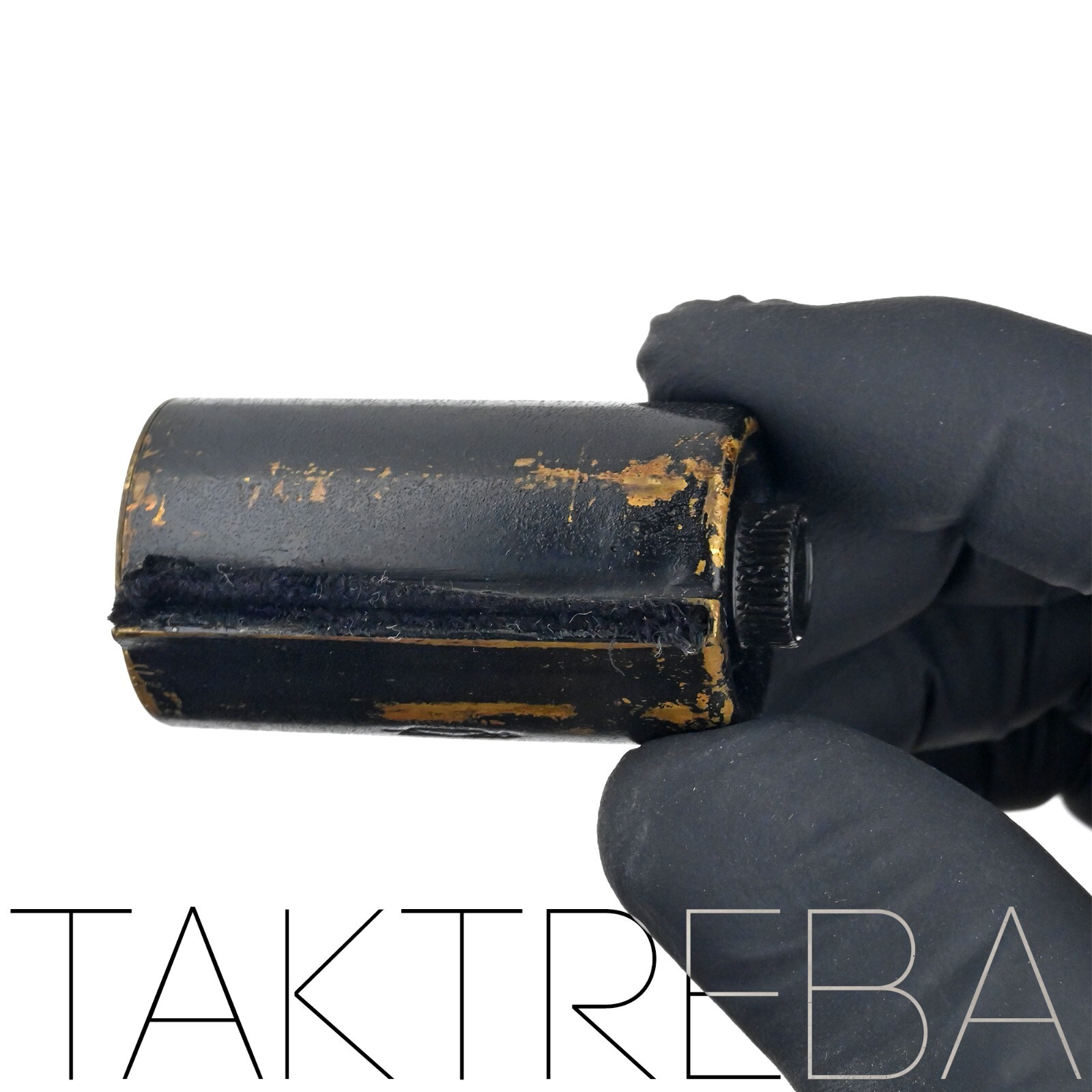 Krasnogorsk Branded Canister Cassette Engraved Logo Type 135 Early FED Zorki etc