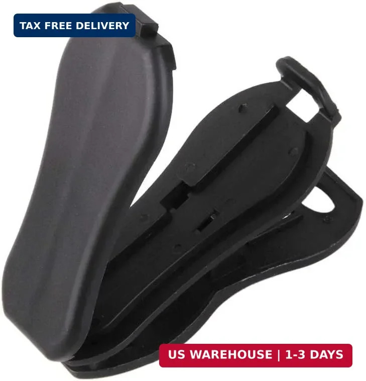 Easy Hood Clip-On Lens Cap Keeper, Anti Lost Camera Lens Cap Holder Strap Keeper