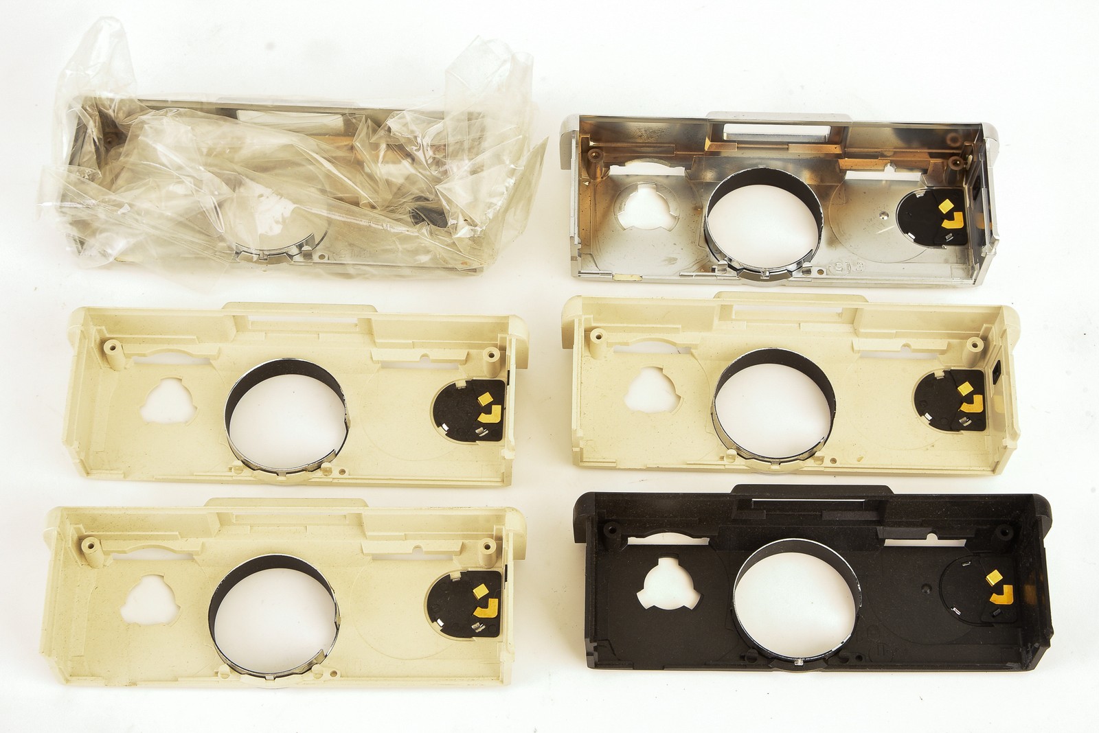 Polaroid SX-70 Camera Replacement Part Lot – Shutter Mechanism Housing V20