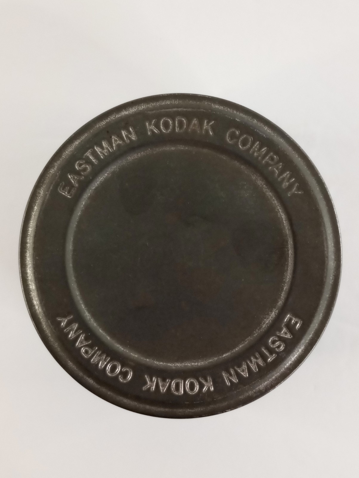 Vintage EASTMAN KODAK COMPANY TIN – Film Storage Reel Canister Advertising