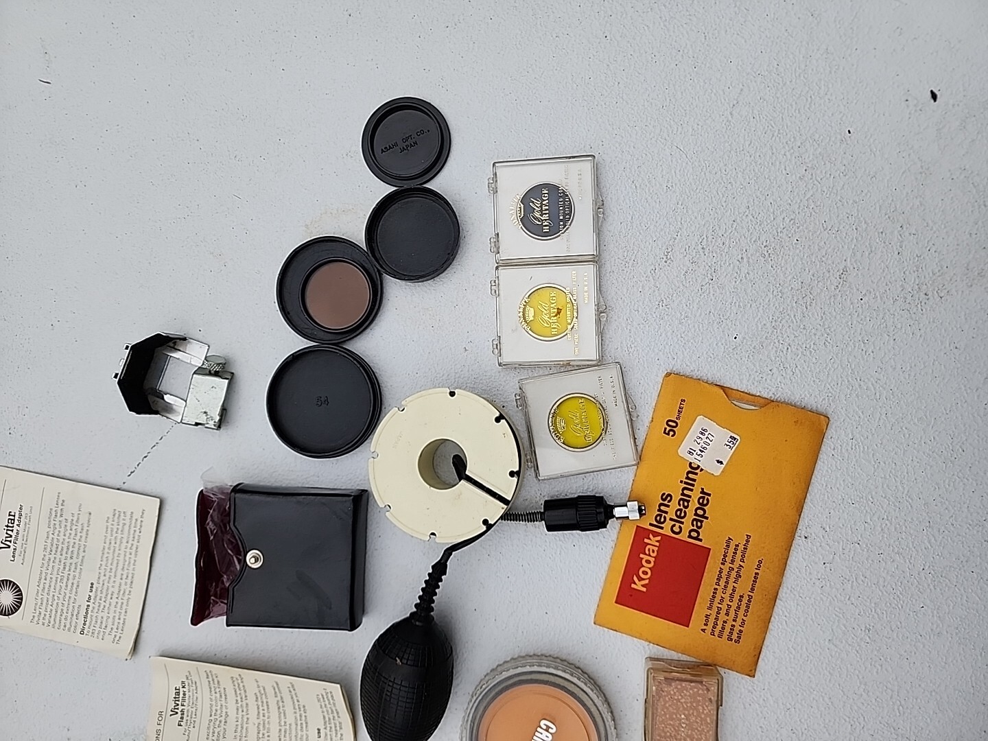 Sekonic camera parts With Other accessories Lot. J11