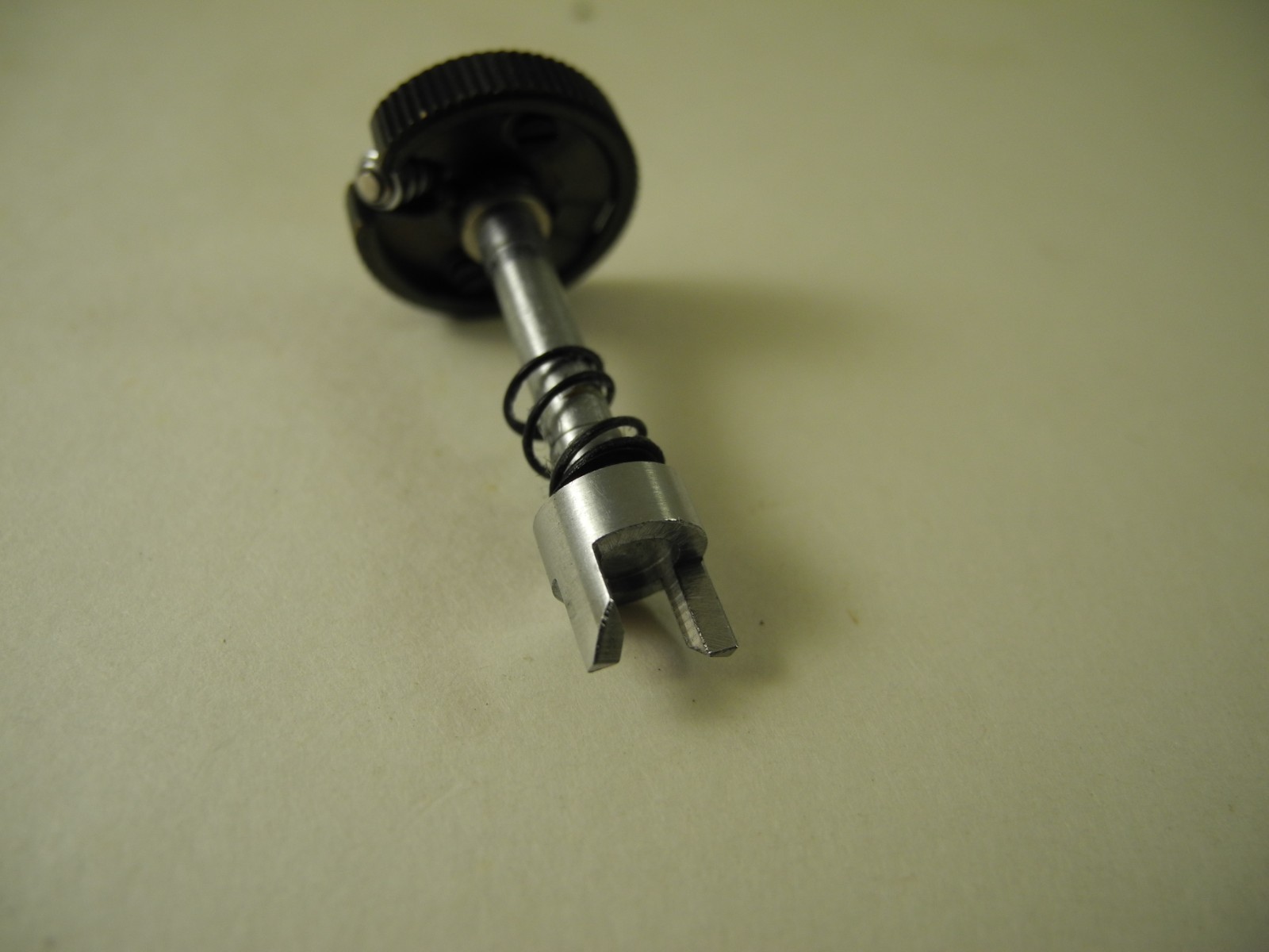 NIKON F BLACK PAINT REWIND CRANK W/SHAFT WASHER SPRING PERFECT WORKING CONDITION