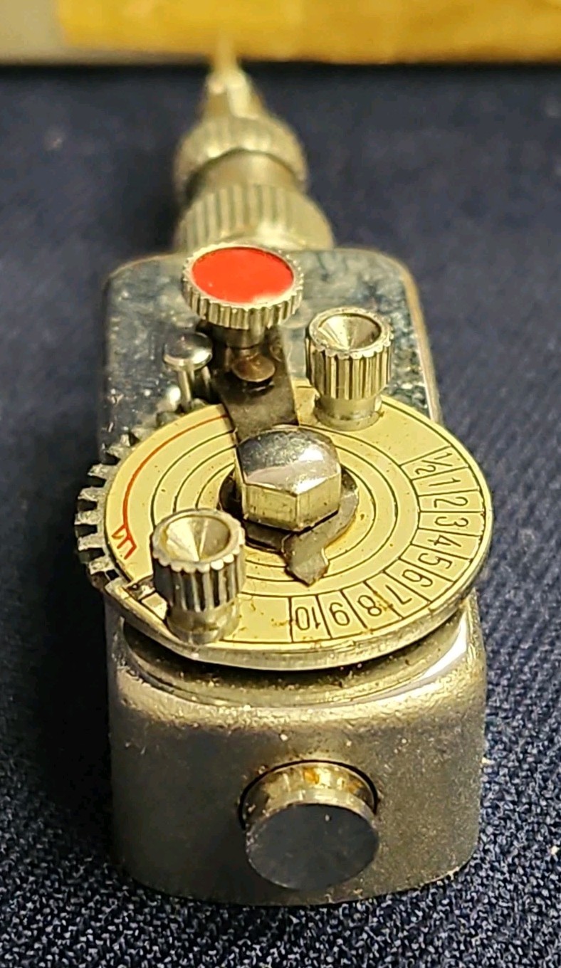 Vintage Kopil Film Camera Delayed Action Self Timer For Argus