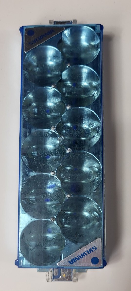 Sylvania Blue Dot Flip Flash Super 10 Flashes | NOS, For Flipflash Cameras