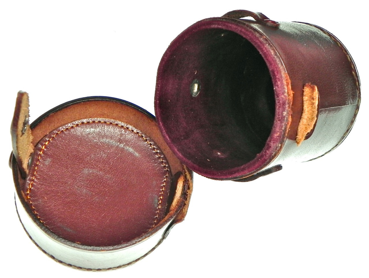 Leather Leather Case for Zunow 5cm f1.1 #2 ………… Very Rare !!