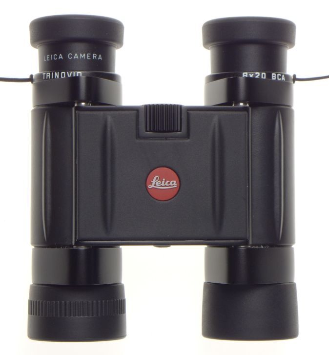 Leica Trinovid 8×20 BC compact binoculars 40315 black strap Mint- condition used
