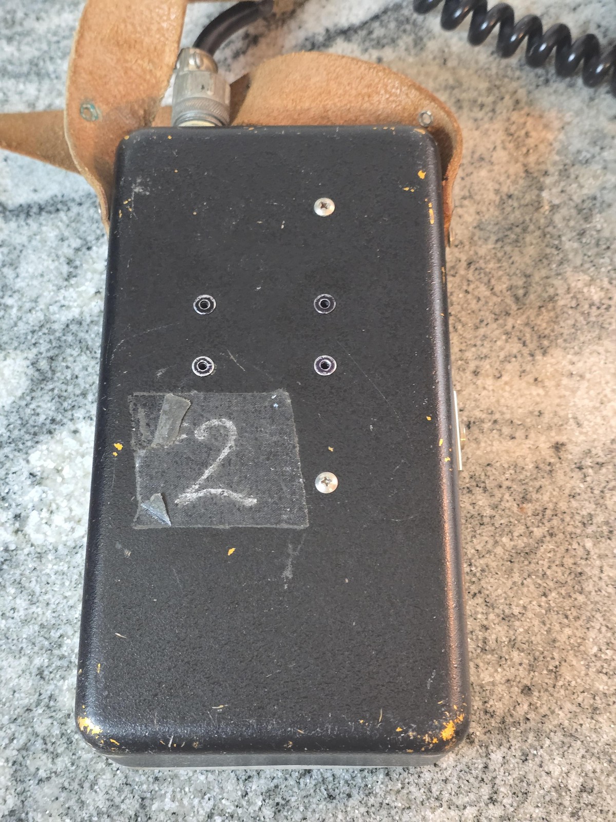 Vintage Norman 200B Portable Flash Strobe Unit Burbank CA Photography Equipment