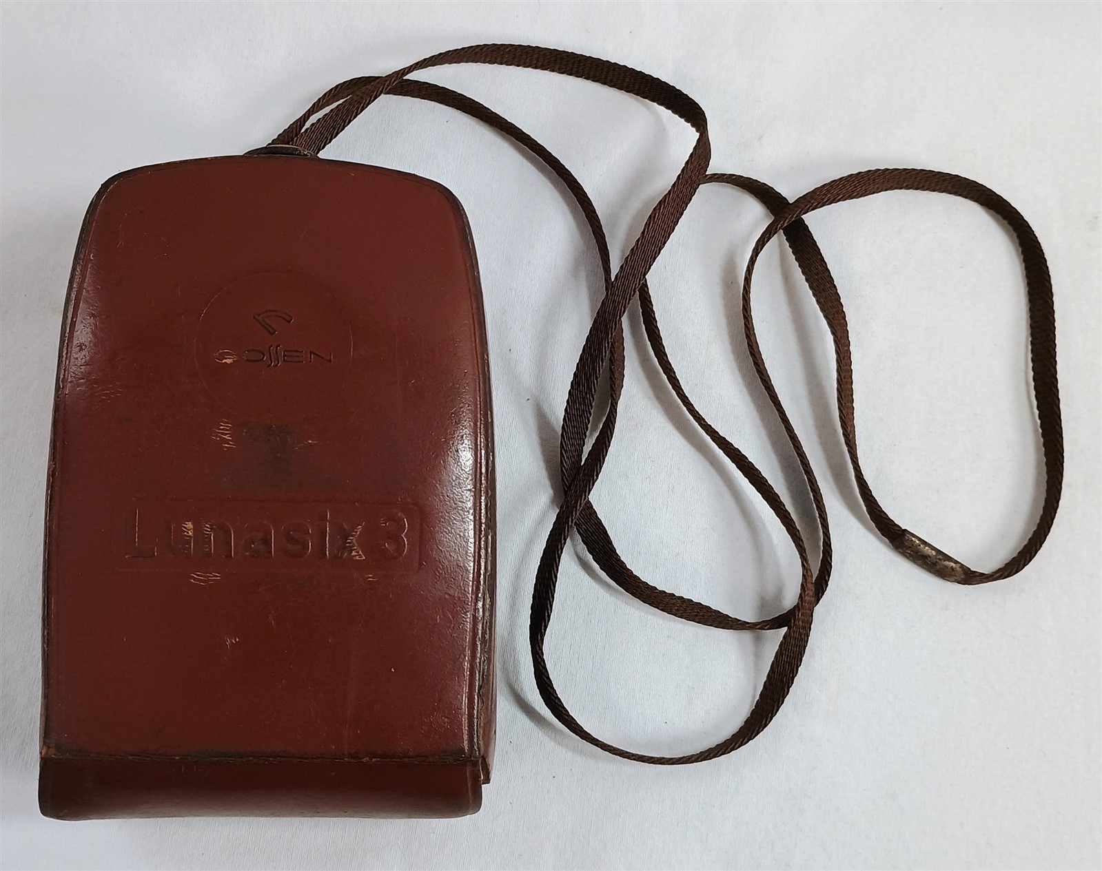 Vintage Gossen Lunasix 3 Exposure Light Meter Photography