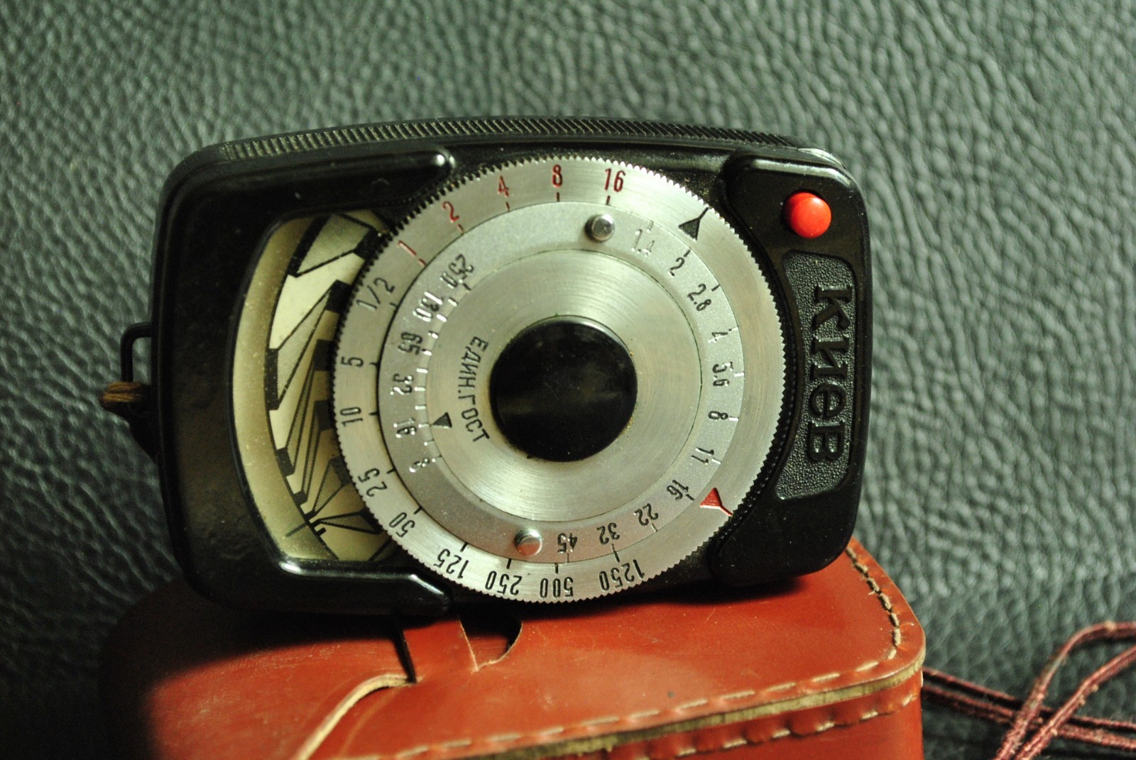 RARE Soviet vintage exposure Phot exposure KIEV Made in USSR Arsenal #3