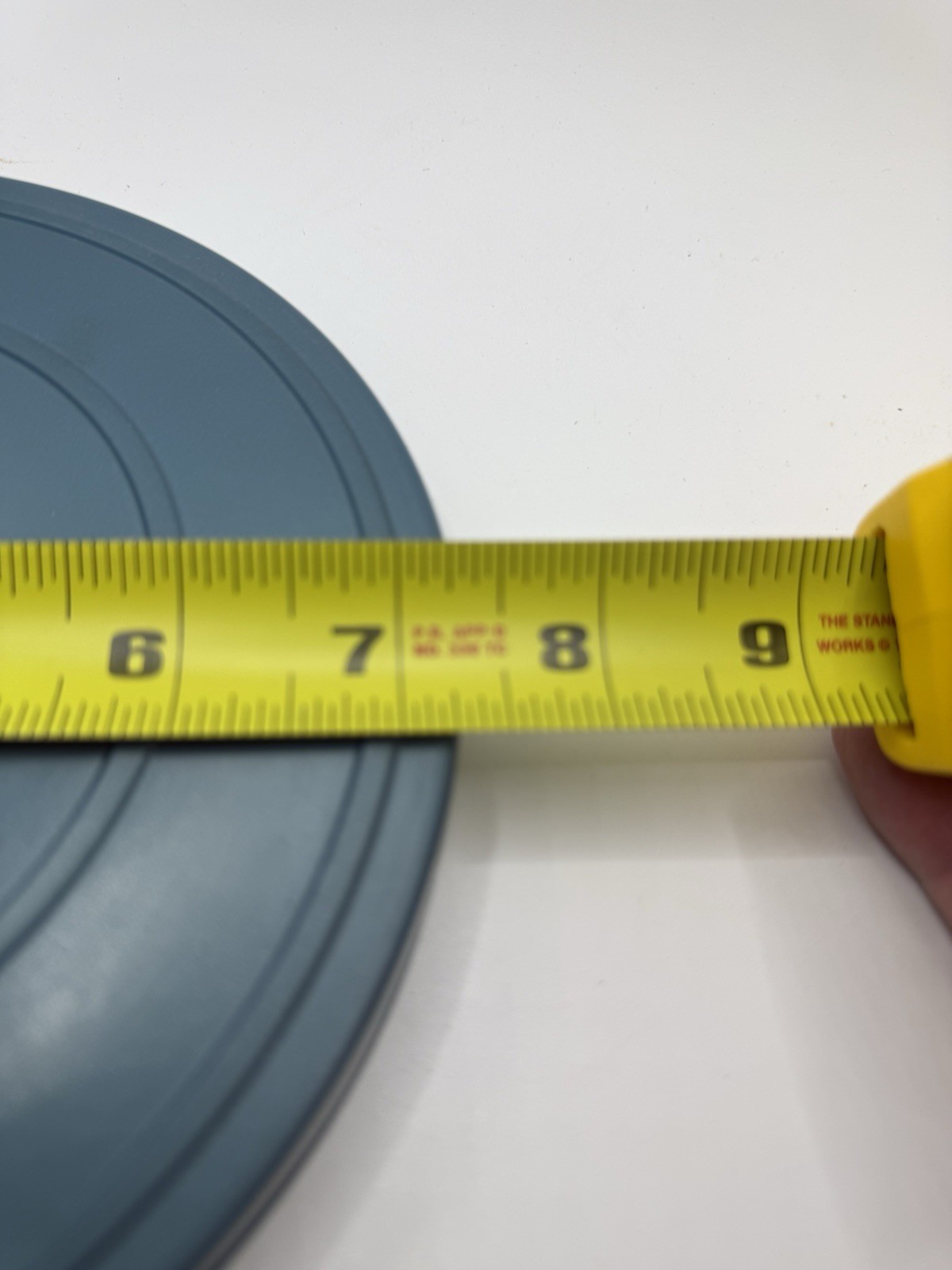 Vintage Yankee Plastic Film Reel & Can Canister 7.25″ Diameter
