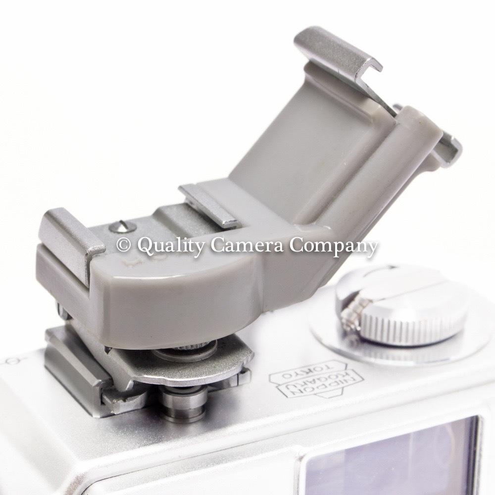 Nikon Offset Bracket – VINTAGE NIKON S RANGEFINDER VF+FLASH BRACKET – EXCELLENT