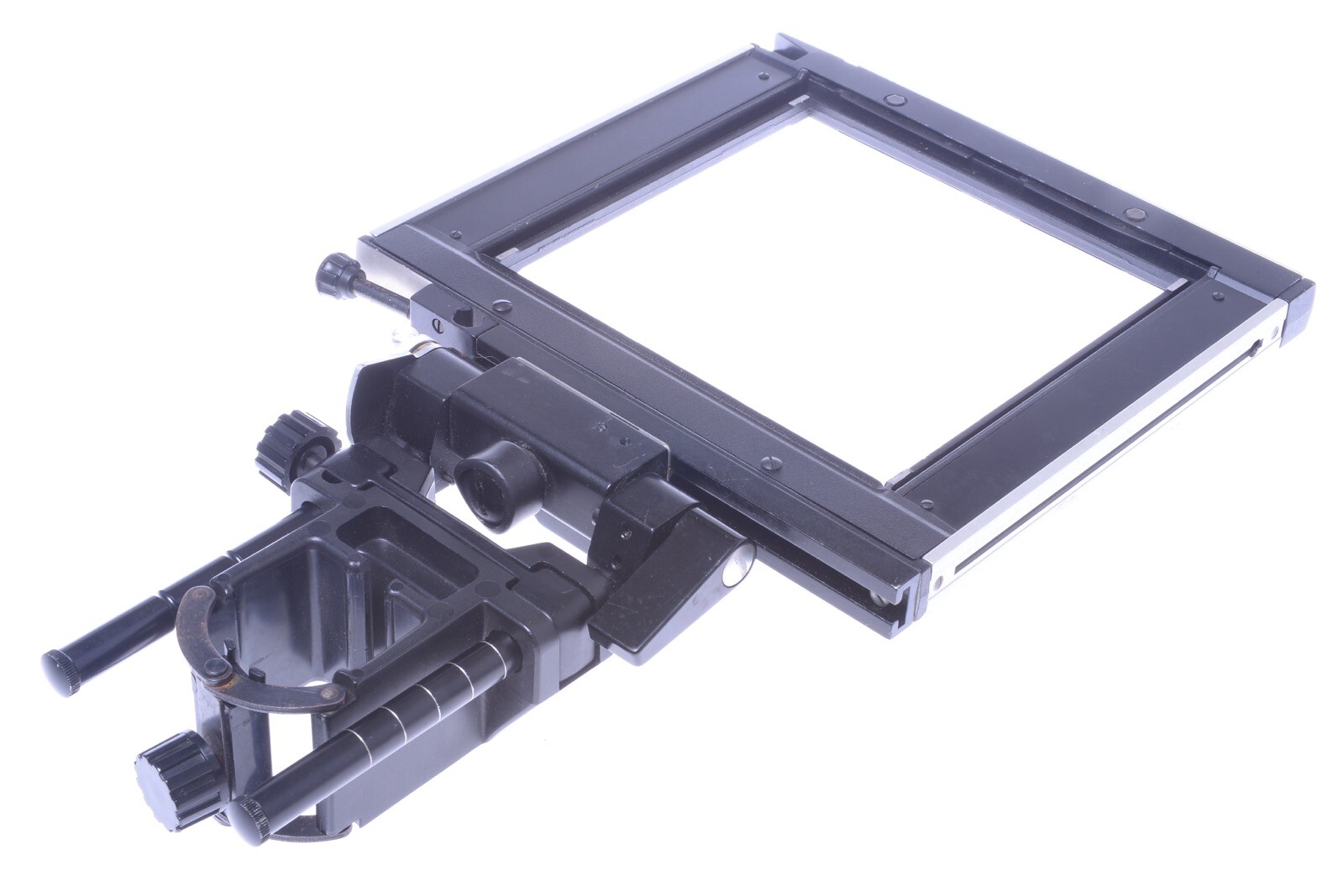 ✅ SINAR P, P2, F MULTI PURPOSE FRONT STAND HOOD HOLDER FOR 4X5, 5X7, 8X10 CAMERA