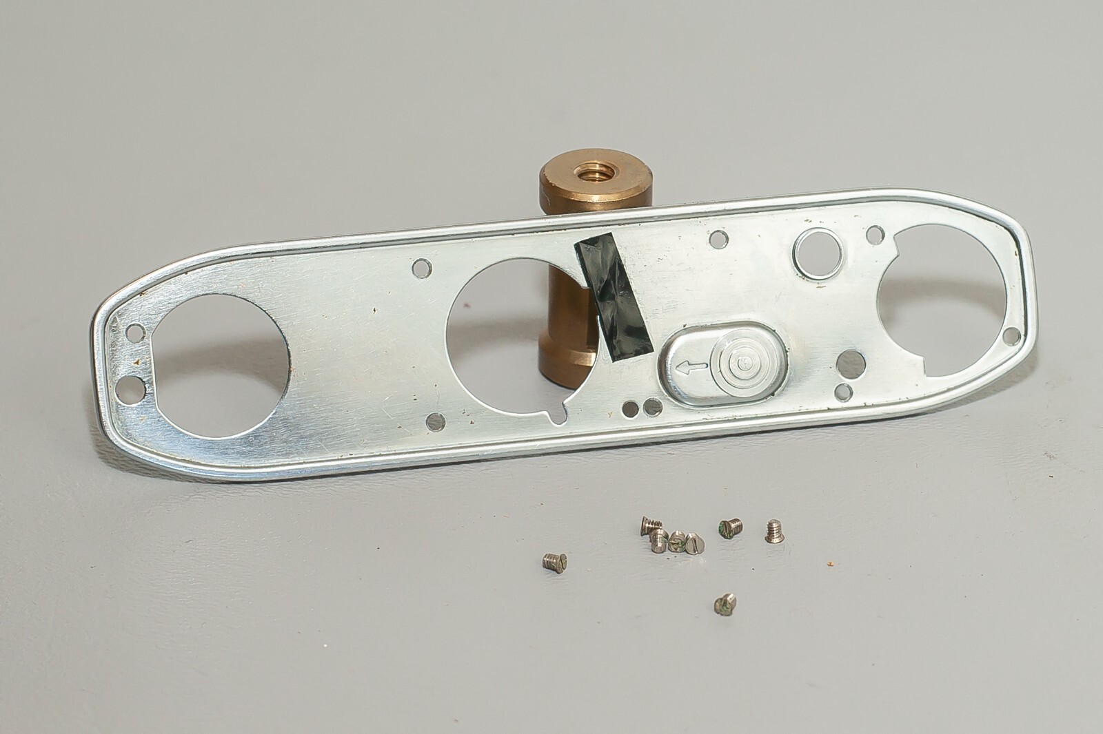 KODAK Retina IIIc body chrome trim top & bottom + bottom leather | Used | $11 |