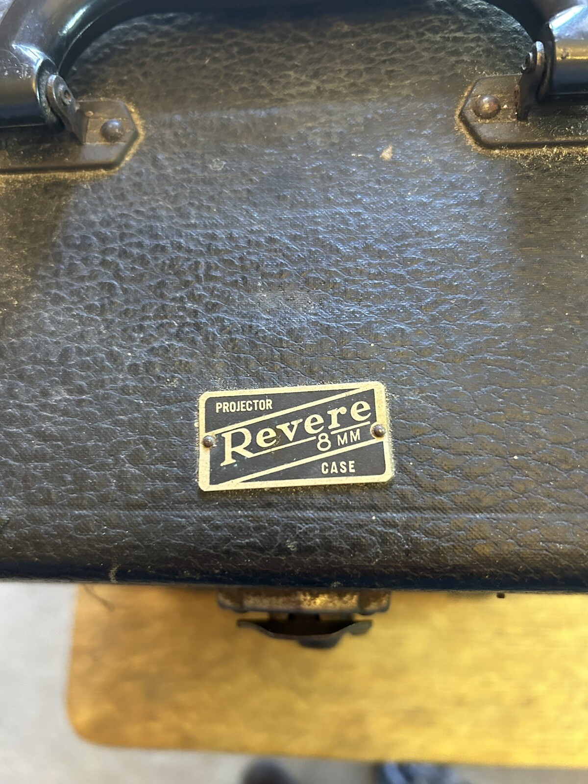 Storage And Carry Case For Revere Model 85 8mm Projector