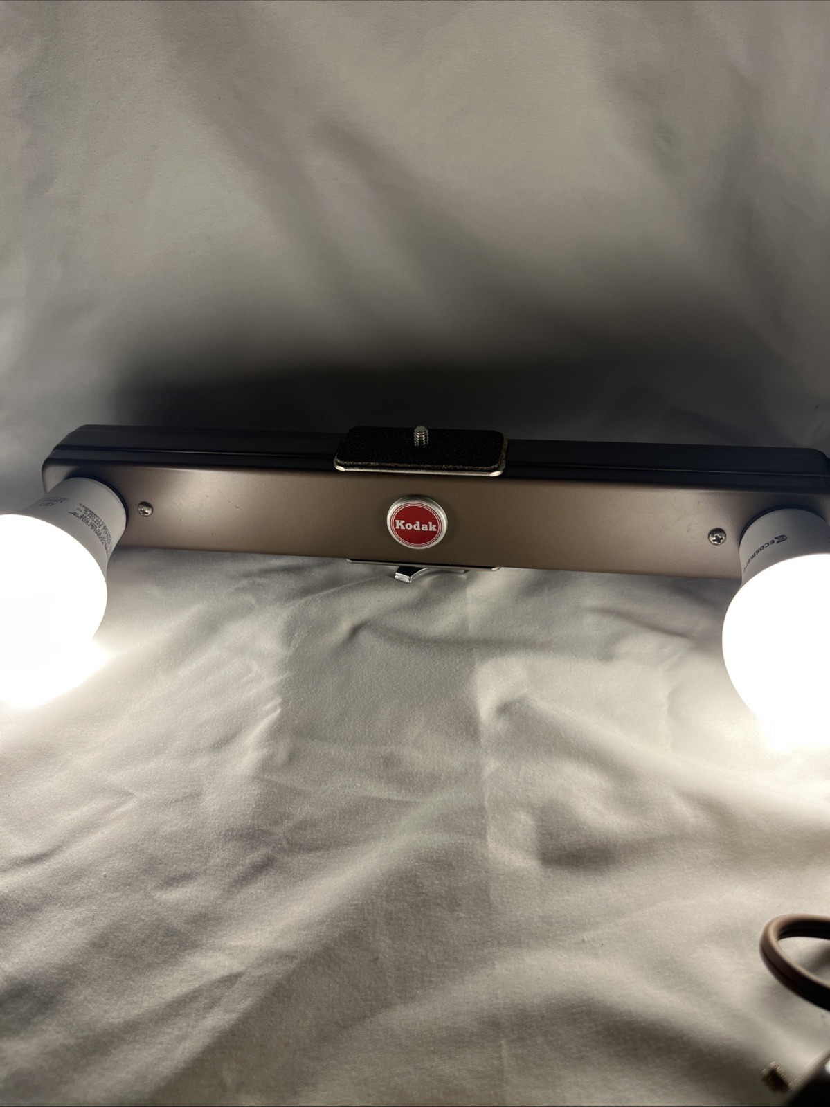 Kodak Brownie 2-Lamp Movie Light Tested