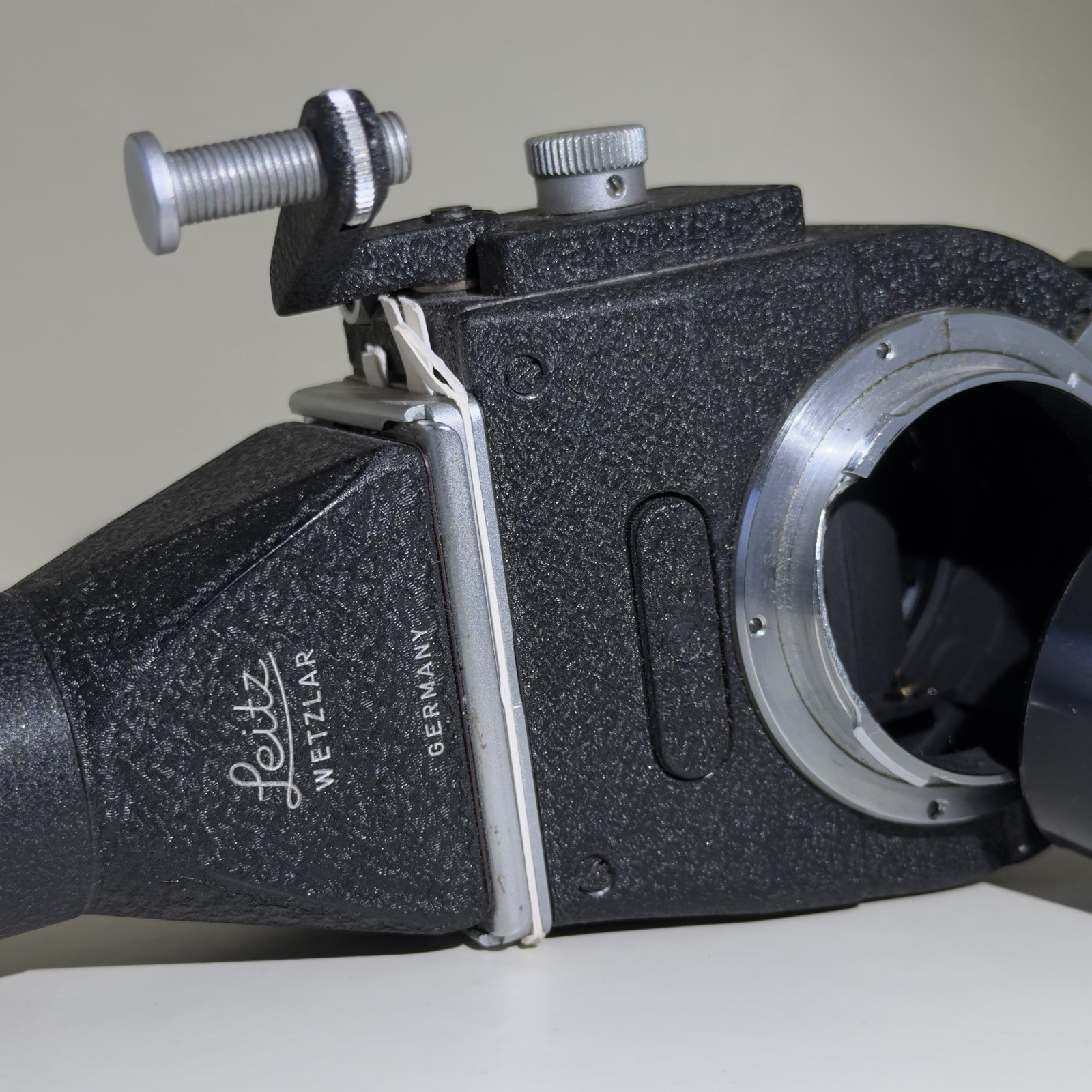 Leica Leitz Visoflex II w/ OTVXO 5x Vertical Magnifier Body Cap M Mount A15