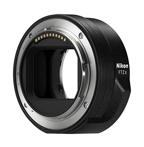 Nikon Mount Adapter FTZII for Z Mount Black NEW