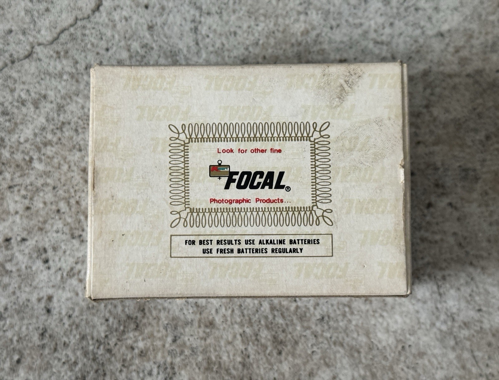 Vintage Focal M200 Electronic Flash Unit 1980s Camera Accessory w/ Box & Manual