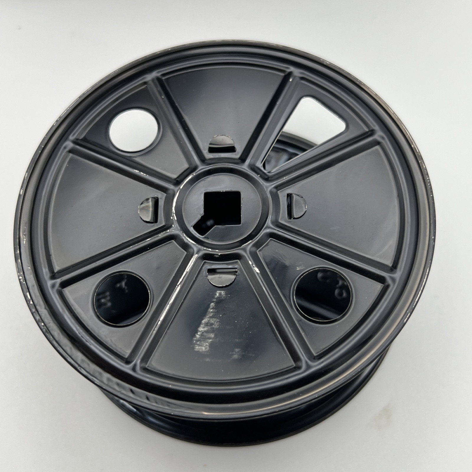 Lot Of 8 Vintage Kodak 3-5/8″ Aluminum 16mm Film Reel – 1946
