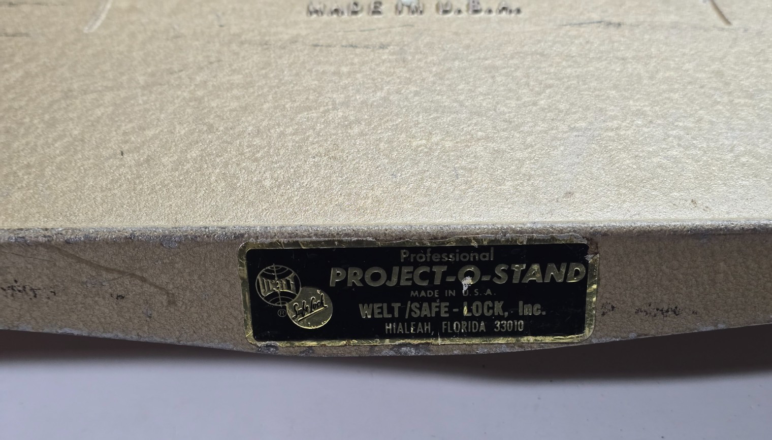 Welt Safe-Lock Metal Professional Project-O-Stand Projector tableTABLE TOP ONLY