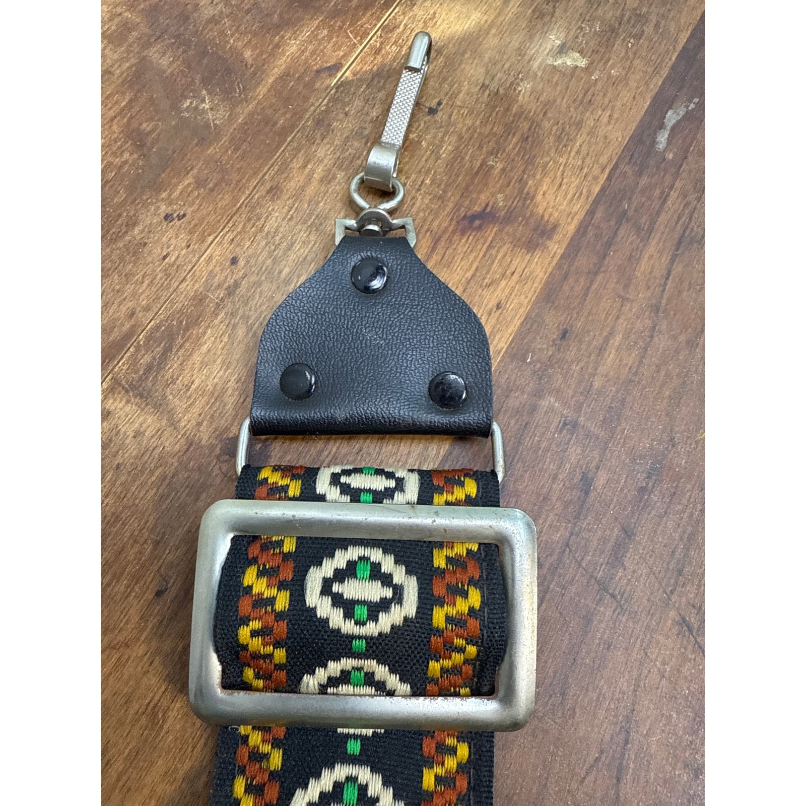 Vintage Camera Strap 2″ Band Holds 3 Film Rolls Hippie Retro Boho Photographer