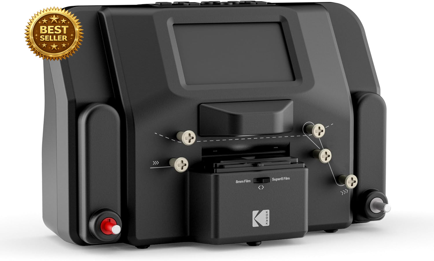8mm Super 8 Film Digitizer Converter Scanner 5” Screen MP4 SD Card