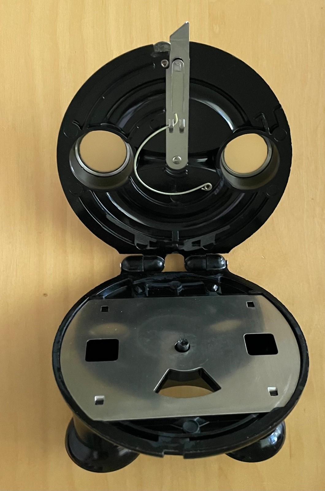 Vintage viewmaster with reels (incomplete), reels do not advance