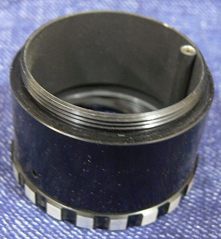 VINTAGE SCHACHT ULM DONAU Extension Tubes P Germany Camera/Photography Film Case
