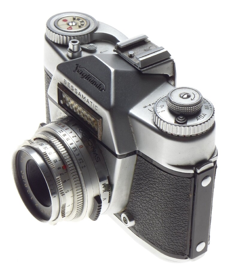 Voigtlander bessamatic color-skopar x 1:2.8/50 skoparex 1:3.4/35 super-dynarex
