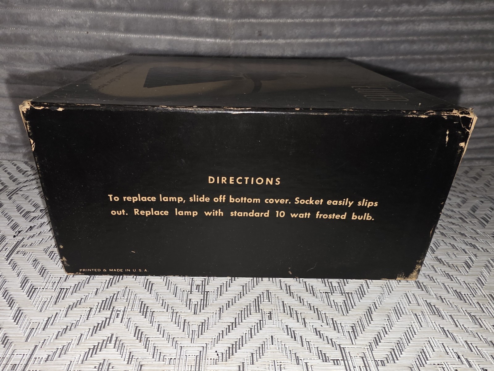 Vintage Marks Film Movie Viewer. 8mm W/ box and papers. Untested