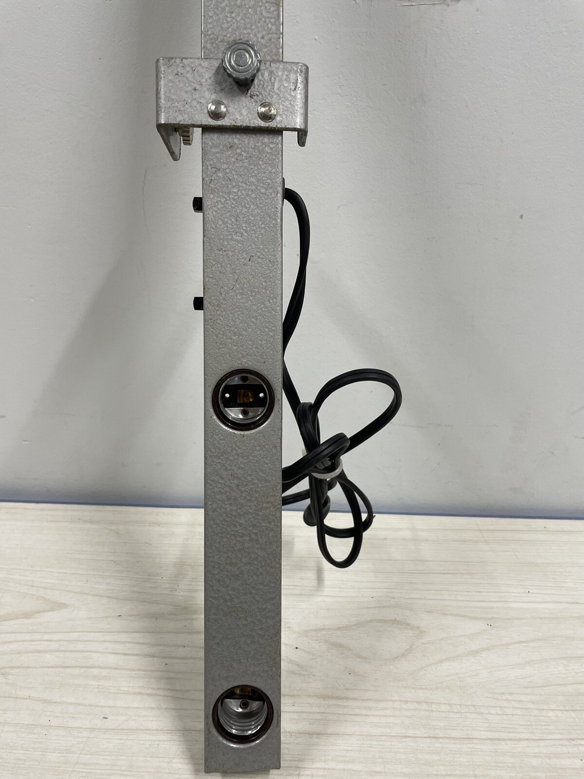 Vintage K-4 Foldmaster Deluxe Vintage Movie Camera Light Untested See Pics