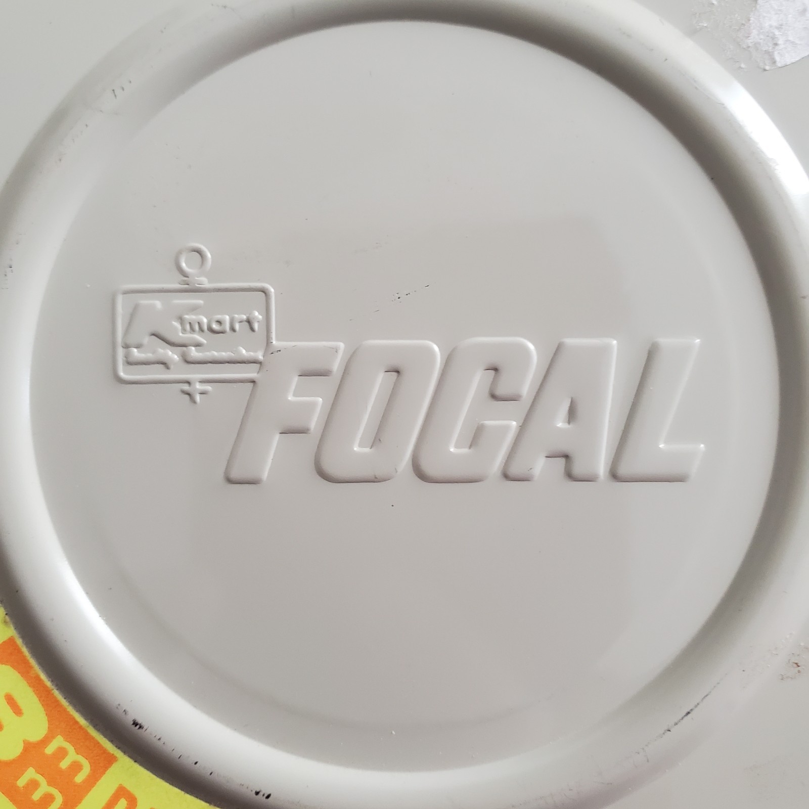 8mm Film Canister Reel vintage 7 inch 400 Ft KMart Focal Dual movie photo tools